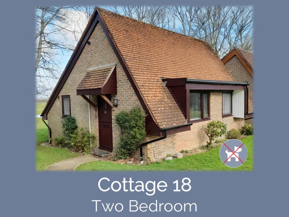 Glyndley Manor Cottages Polegate Exterior foto