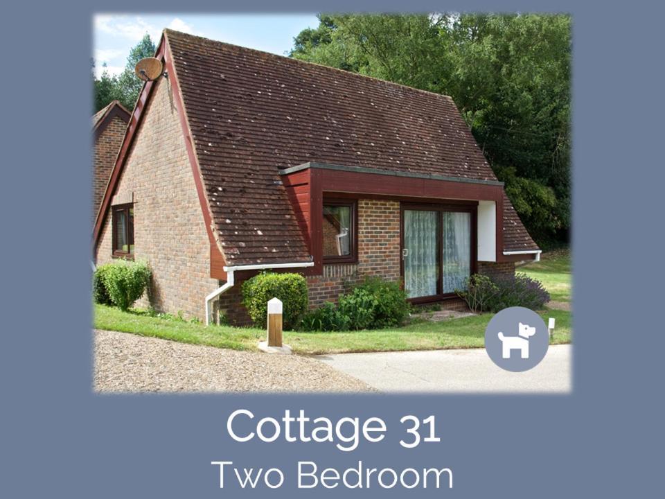 Glyndley Manor Cottages Polegate Exterior foto