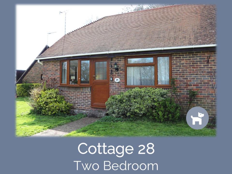 Glyndley Manor Cottages Polegate Exterior foto